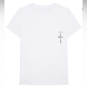 Cactus Jack by Travis Scott – White – CJ White Tee – 2XL – NWT